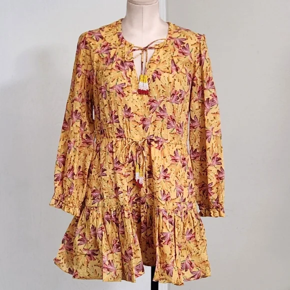 FARM Rio Banana Sunshine Mini‎ Dress - Picture 11 of 15